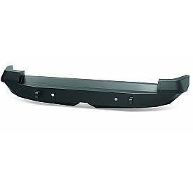 Warrior Products Bumper 1-Piece Design Steel Black - 3550