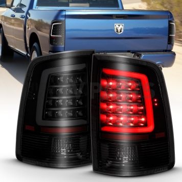 ANZO USA Tail Light Assembly - LED Set Of 2 - 311319