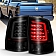 ANZO USA Tail Light Assembly - LED Set Of 2 - 311319