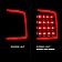 ANZO USA Tail Light Assembly - LED Set Of 2 - 311319
