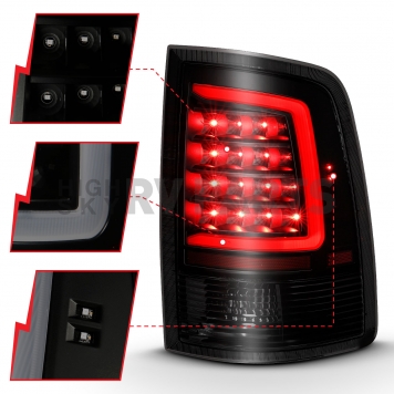 ANZO USA Tail Light Assembly - LED Set Of 2 - 311319-2