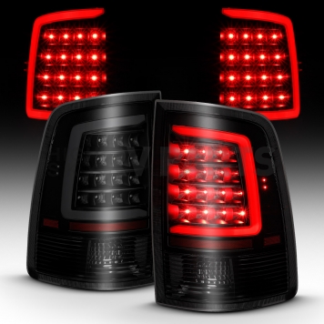 ANZO USA Tail Light Assembly - LED Set Of 2 - 311319-6