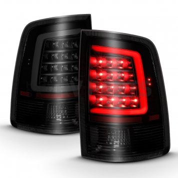 ANZO USA Tail Light Assembly - LED Set Of 2 - 311319-7