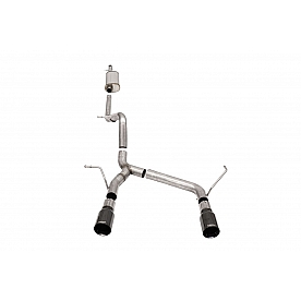 Corsa Performance Exhaust Sport Sound Level Cat Back System - 21122BLK