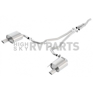 Borla Exhaust S-Type Cat Back System - 140584