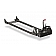 Warn Industries Snow Plow - Straight Blade Center Mount 60 Inch For ATV/UTV - 37850P60