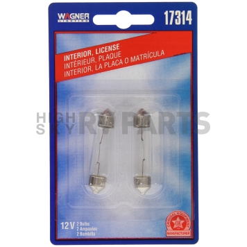 Wagner Lighting Dome Light Bulb Clear Miniature Set Of 2 - BP17314-1