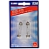 Wagner Lighting Dome Light Bulb Clear Miniature Set Of 2 - BP17314