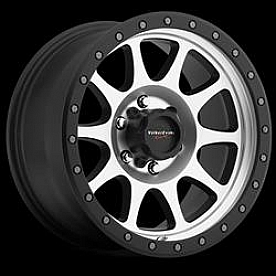 Ultra Wheel Legacy 504 - 18 x 9 Black With Diamond Cut Face - 504-8963MB+18