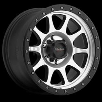 Ultra Wheel Legacy 504 - 18 x 9 Black With Diamond Cut Face - 504-8963MB+18