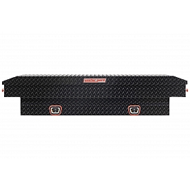 Weather Guard (Werner) Tool Box Crossover Aluminum 6 Cubic Feet - 154503