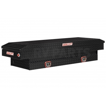 Weather Guard (Werner) Tool Box Crossover Aluminum 6 Cubic Feet - 154503-1