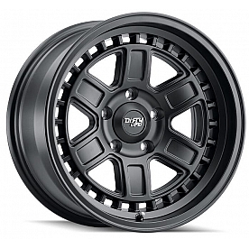 Dirty Life Race Wheels Cage 9308 - 17 x 8.5 Black - 9308-7832MB