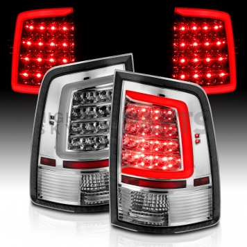 ANZO USA Tail Light Assembly - LED Set Of 2 - 311320-6