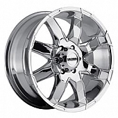 Ultra Wheel Phantom 225 - 18 x 9 Silver - 225-8950C+25