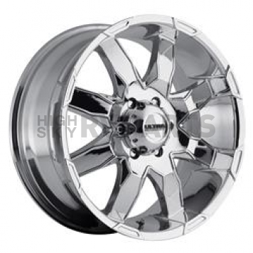Ultra Wheel Phantom 225 - 18 x 9 Silver - 225-8950C+25