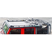 Warrior Products Roof Rack - Steel Black - 10984