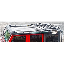 Warrior Products Roof Rack - Steel Black - 10984