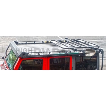 Warrior Products Roof Rack - Steel Black - 10984
