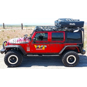 Warrior Products Roof Rack - Steel Black - 10984-2
