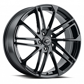 Ultra Wheel 463 Valor - 17 x 8 Black - 463-7880BK+35