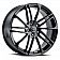 Ultra Wheel 463 Valor - 17 x 8 Black - 463-7880BK+35