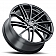 Ultra Wheel 463 Valor - 17 x 8 Black - 463-7880BK+35