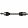 Cardone (A1) Industries CV Axle Shaft - 66-1617