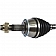 Cardone (A1) Industries CV Axle Shaft - 66-1617