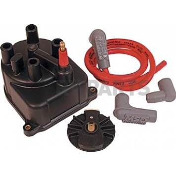 MSD Ignition Distributor Cap and Rotor Kit 82923