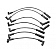 Standard Motor Plug Wires Spark Plug Wire Set 27648