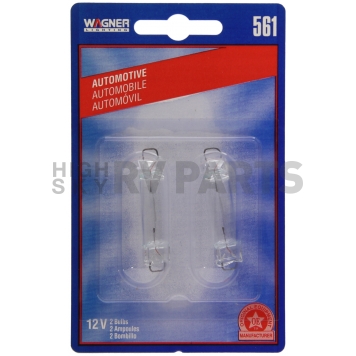 Wagner Lighting Dome Light Bulb Clear Miniature Set Of 2 - BP561-1