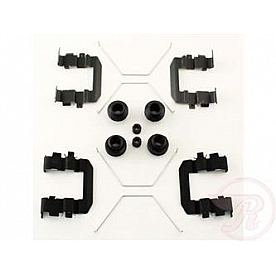Raybestos Brakes Disc Brake Hardware Kit - H18270A