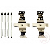 Raybestos Brakes Disc Brake Hardware Kit - H18271A