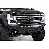 Addictive Desert Designs Bumper Stealth Fighter Powder Coated Steel Hammer Black - F171193030