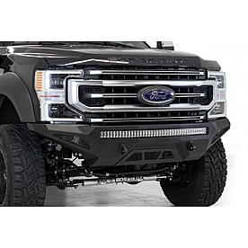 Addictive Desert Designs Bumper Stealth Fighter Powder Coated Steel Hammer Black - F171193030