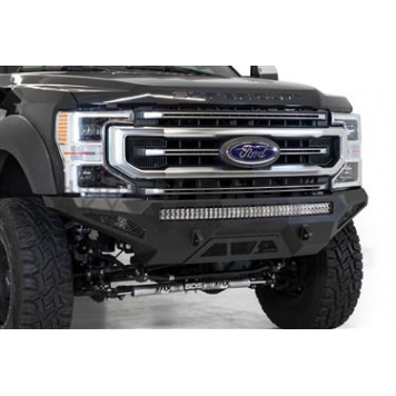 Addictive Desert Designs Bumper Stealth Fighter Powder Coated Steel Hammer Black - F171193030