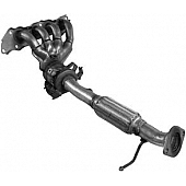 Walker Exhaust Ultra Catalytic Converter - 16653
