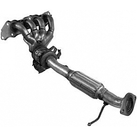 Walker Exhaust Ultra Catalytic Converter - 16653