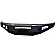 Westin Automotive Bumper Pro Series 1-Piece Design Steel Black - 58411175