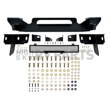 Westin Automotive Bumper Pro Series 1-Piece Design Steel Black - 58411175-3