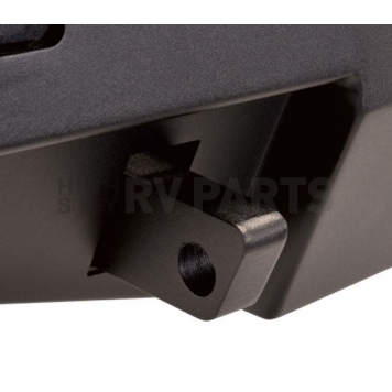 Westin Automotive Bumper Pro Series 1-Piece Design Steel Black - 58411175-4