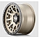 Dirty Life Race Wheels Enigma Pro 9311 - 17 x 9 Gold With Black Lip - 9311-7983MGD12