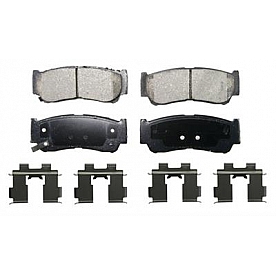 Wagner Brakes Brake Pad - ZD1297