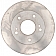 Raybestos Brakes Brake Rotor - 96507R