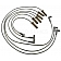 Standard Motor Plug Wires Spark Plug Wire Set 27696