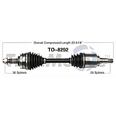 TrakMotive CV Axle Shaft - TO-8292