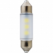 Sylvania Silverstar Dome Light Bulb LED Single - 6418SL.BP