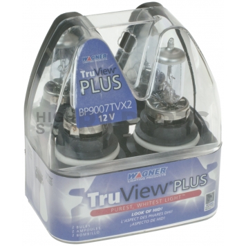 Wagner Lighting Headlight Bulb Set Of 2 - BP9007TVX2-2