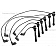 Standard Motor Plug Wires Spark Plug Wire Set 27707